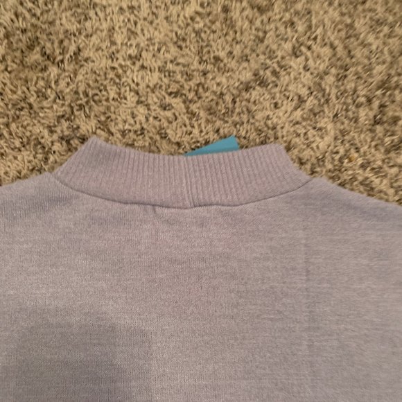 OHOO Mens Soft Cotton Pullover Mockneck 3XL - Picture 8 of 9